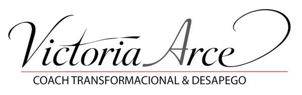 Victoria Arce · coach transformacional y desapego